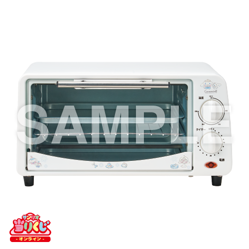 シナモロールオーブントースター ガラスボールセット サンリオ当りくじ】-オンライン-