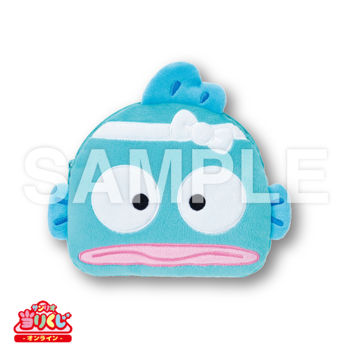 【サンリオ】ハンギョドン当りくじ☆テーブル☆グラス☆ポーチ☆キーホルダー他全7種 8/31（土）～順次発売！「ハンギョドン当りくじ」｜サンリオ