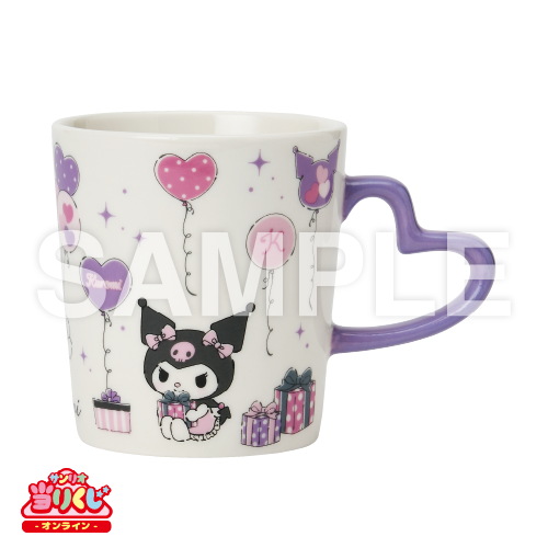 サンリオ　クロミ当たりくじ キャリーケース マグカップ２個 10/4（土）～順次発売！「クロミ当りくじ」｜サンリオ